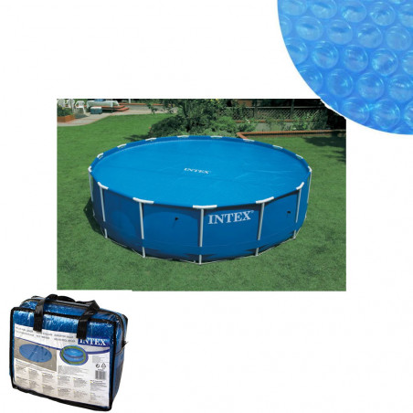 BACHE A BULLES POUR PISCINE DIAMETRE 4M88 INTEX 