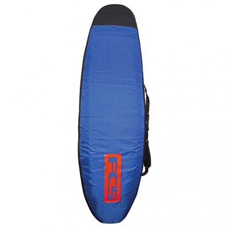 HOUSSE FCS CLASSIC LONGBOARD BLEU/BLANC 9.2