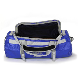 Sac de voyage étanche DUFFEL BAG 90L - HOWZIT BLEU-GRIS
