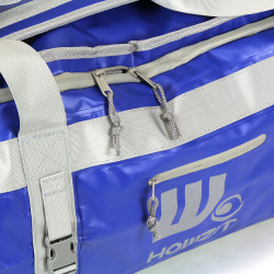 Sac de voyage étanche DUFFEL BAG 90L - HOWZIT BLEU-GRIS