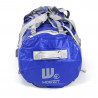 Sac de voyage étanche DUFFEL BAG 90L - HOWZIT BLEU-GRIS