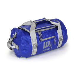 Sac de voyage étanche DUFFEL BAG 30L - HOWZIT BLEU-GRIS