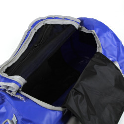 Sac de voyage étanche DUFFEL BAG 30L - HOWZIT BLEU-GRIS