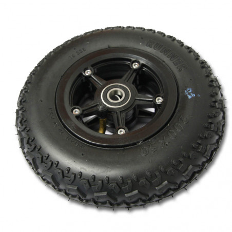 ROUE MOUNTAINBOARD KHEO UNIVERSELLE AXE 10MM 9 POUCES