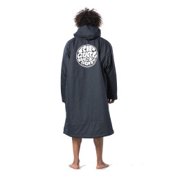 PONCHO PARKA RIP CURL WINTER SURF NOIR