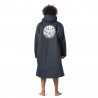 PONCHO PARKA RIP CURL WINTER SURF NOIR