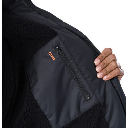 PONCHO PARKA RIP CURL WINTER SURF NOIR