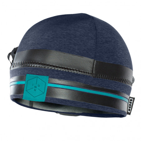BONNET ION MELANGE BEANIE BLEU