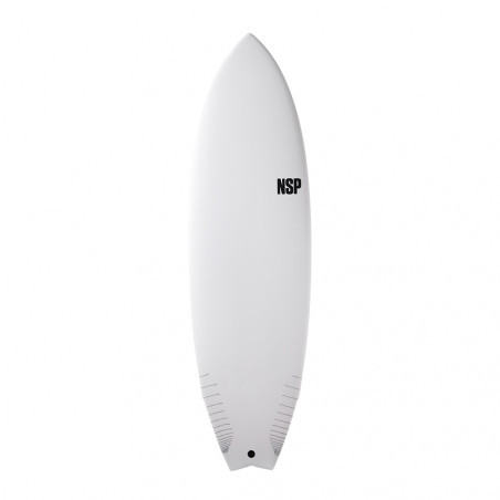 SURF NSP PROTECH FISH 6.4 BLANC 