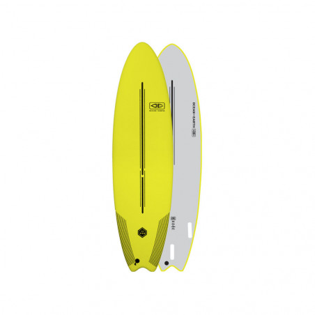 SURF OCEAN AND EARTH EZI -RIDER 7.0 LIME 
