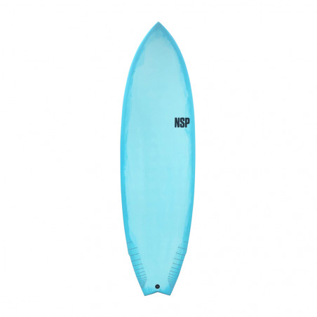 SURF NSP PROTECH FISH 6.8 BLEU 