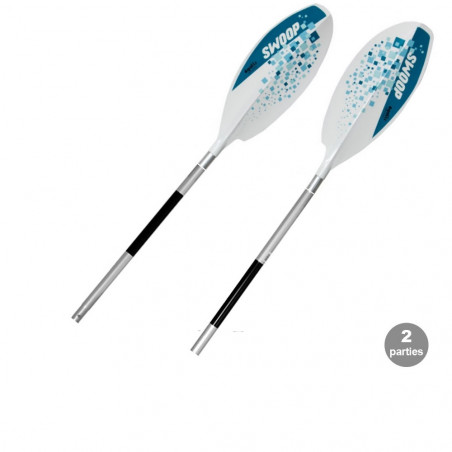 PAGAIE EGALIS 220 DEMONTABLE 2 PARTIES 