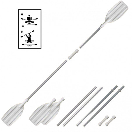 PAGAIE 4 PARTIES SCOPREGA 2035/SC 