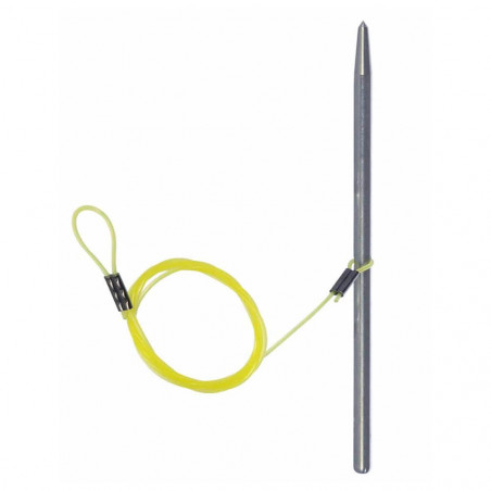 Stylet INOX + MONOFIL - 17,5 CM 