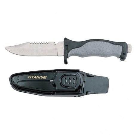 Poignard TITANE GRIS - Imersion 