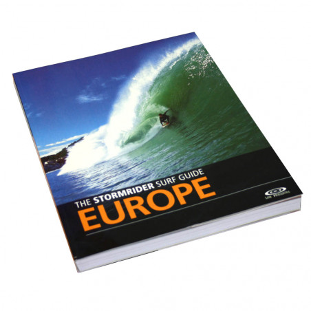 LIVRE STORMRIDER GUIDE EUROPE + ILES ATLANTIQUES