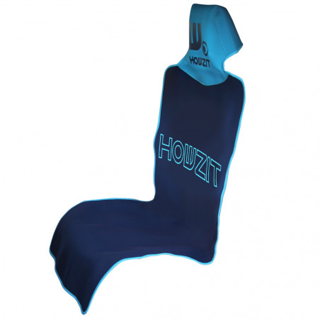 Housse de siège voiture universelle HOWZIT bleue/bleue 