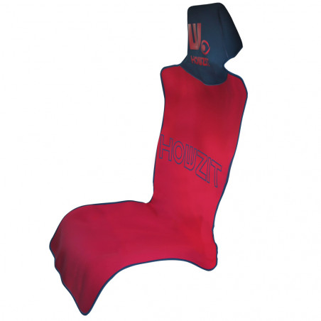 Housse de siège voiture universelle HOWZIT rouge/bleue 