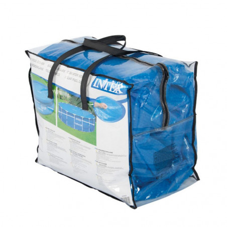 BACHE A BULLE POUR PISCINE INTEX Ø 5.49M 