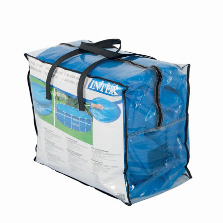 BACHE A BULLE INTEX POUR PISCINE Ø2.44M 