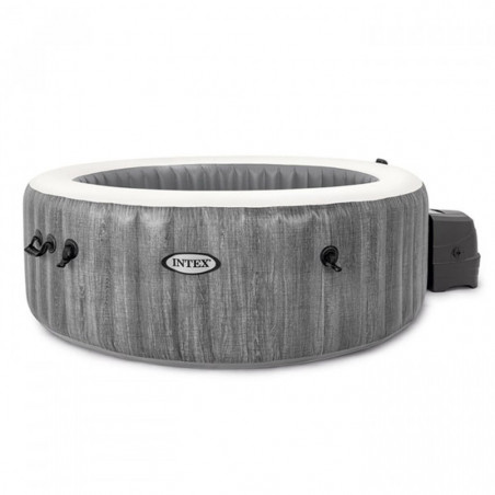 SPA GONFLABLE INTEX BALTIK GRIS 6 PERSONNES 