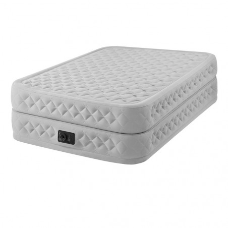 MATELAS INTEX AIRBED AVEC GONFLEUR INTEGRE QUEEN SUPREME 