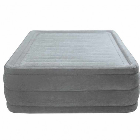 MATELAS GONFLABLE COMFORT PLUSH FIBER TECH 2 PLACES INTEX 64418 