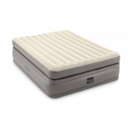 MATELAS GONFLABLE PRIME CONFORT INTEX 2 PERSONNES 