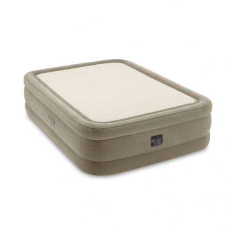 MATELAS GONFLABLE INTEX THERMALUX 2 PERSONNES 