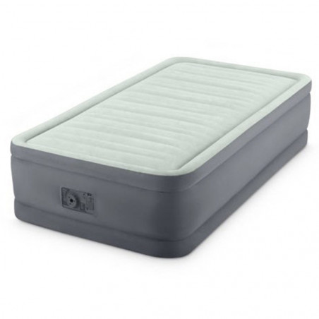 MATELAS INTEX AIRBED GONFLEUR INTEGRE 2 