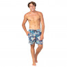 BOARDSHORT RIP CURL BEACH PARTY VOLLEY BLEU MARINE FEUILLES