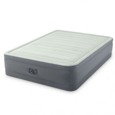 MATELAS GONFLABLE INTEX PREM'AIRE 2 PLACES 