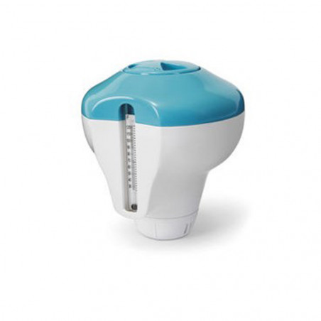 DIFFUSEUR FLOTTANT INTEX AVEC THERMOMETRE INTEGRE 