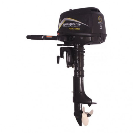 Moteur hors-bord 4T 5 cv arbre court - OMA 