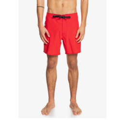 BOARDSHORT QUIKSILVER SURFSILK KAIMANA ROUGE