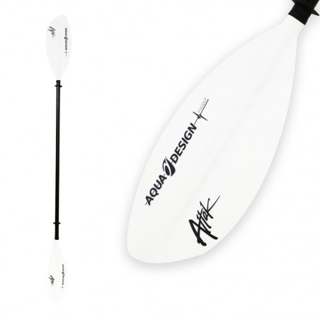 PAGAIE KAYAK AQUADESIGN ATTAK FIBRE 1 PARTIE