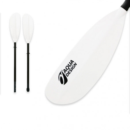 PAGAIE KAYAK AQUADESIGN DRIMM 2 PARTIES RÉGLABLE