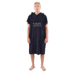 PONCHO RIPCURL MIX UP NOIR