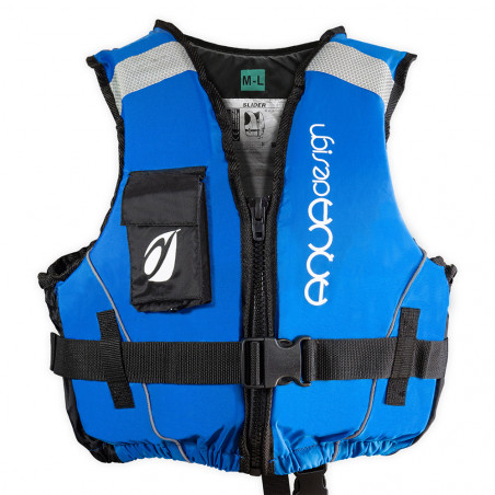 GILET AQUADESIGN SLIDER 50N BLEU