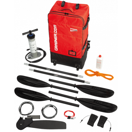 Pack accessoires Grabner PRO pour kayak Mega 