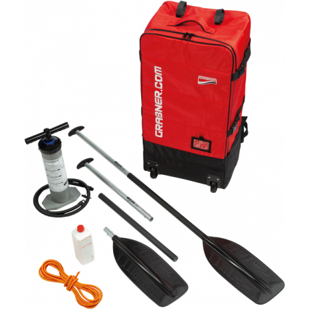Pack accessoires Grabner pagaie simple 