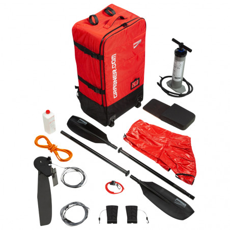 Pack accessoires Grabner pour Escape 1 