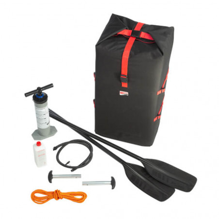 Pack accessoires Grabner pagaie combi 