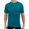 T-shirt UV50+ S/S performance bleu clair VAIKOBI