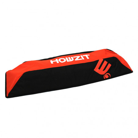Housse WAKEBOARD HOWZIT 165*55 NOIR - ORANGE 