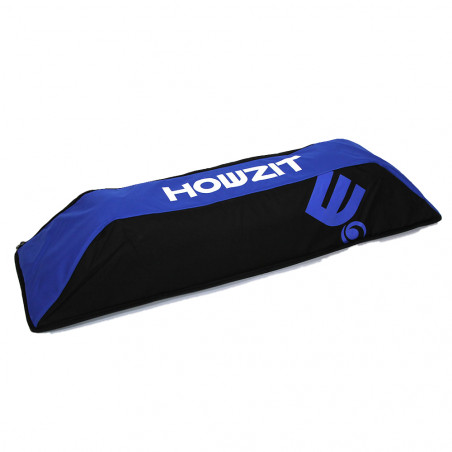 HOUSSE WAKEBOARD HOWZIT 150*55 NOIR - BLEU 