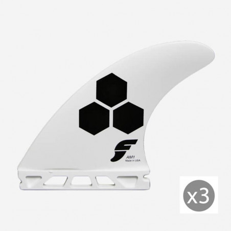AILERONS FUTURES FINS AM1 THERMOTECH MEDIUM SET DE 3 