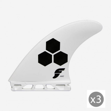 AILERONS FUTURES FINS AM2 THERMOTECH LARGE SET DE 3 
