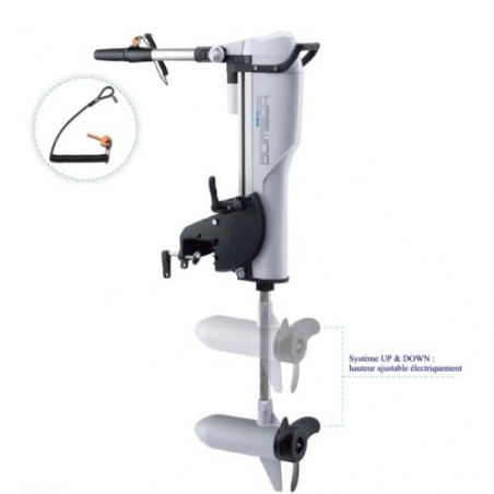 MOTEUR HASWING COMAX N 55 LBS 12V