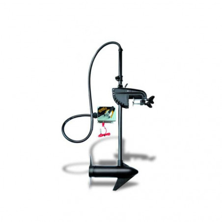 MOTEUR SPÉCIAL FLOAT TUBE 40LBS AVEC COMMANDE DÉPORTÉE